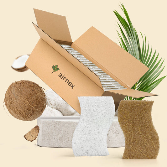 Eco Friendly Sponges for Cleaning - 4PK