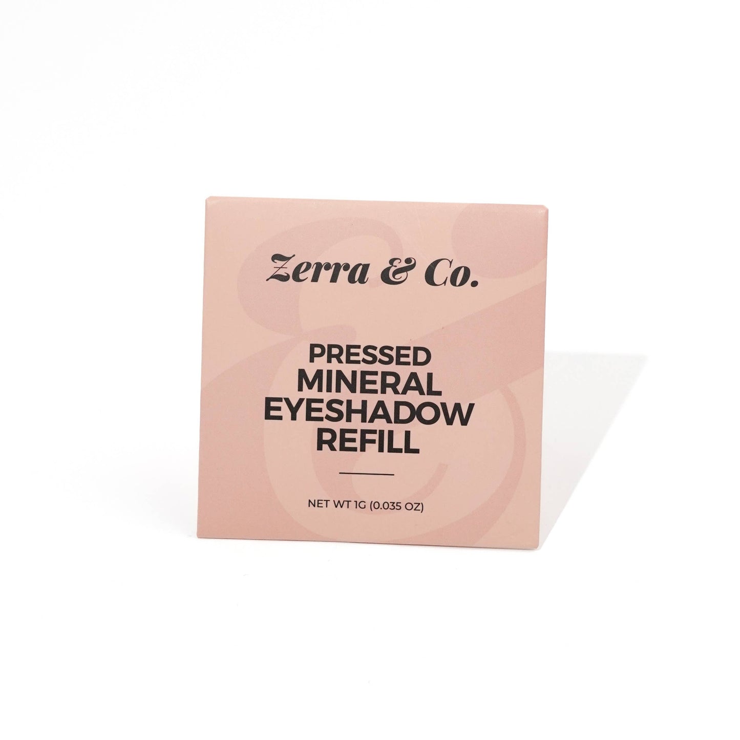 Pressed Mineral Eyeshadow | Refillable Zero Waste Makeup: Loam
