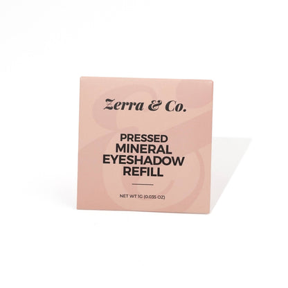 Pressed Mineral Eyeshadow | Refillable Zero Waste Makeup: Sequoia
