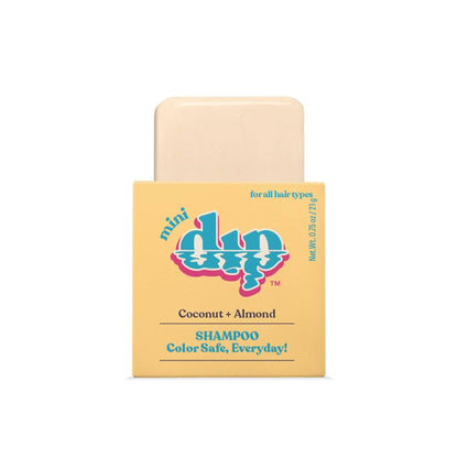 Mini Dip Shampoo Bar: Color Safe, Everyday - Coconut & Almond