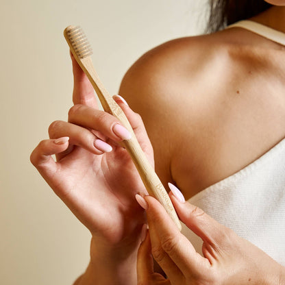 100% Compostable Bamboo Toothbrush | Earth Day Bestseller