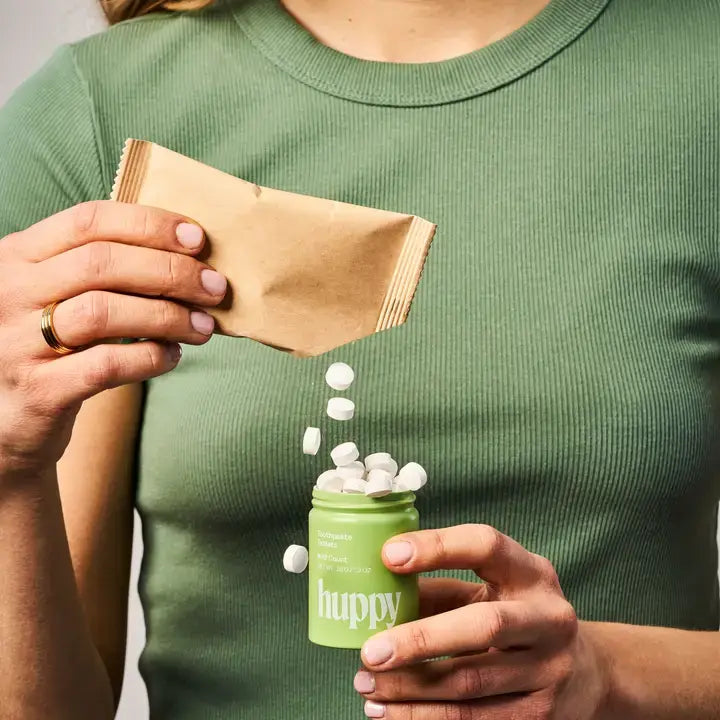 Fluoride-Free Toothpaste Tablets | Refill | Peppermint