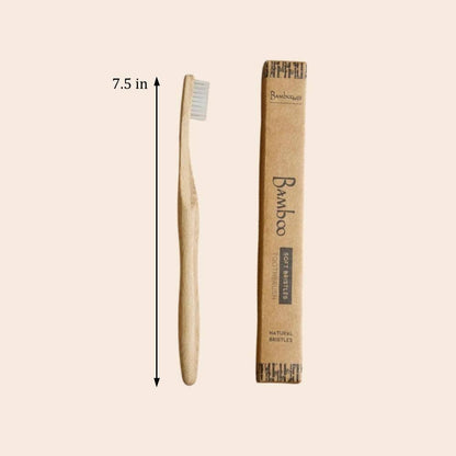 100% Compostable Bamboo Toothbrush | Earth Day Bestseller