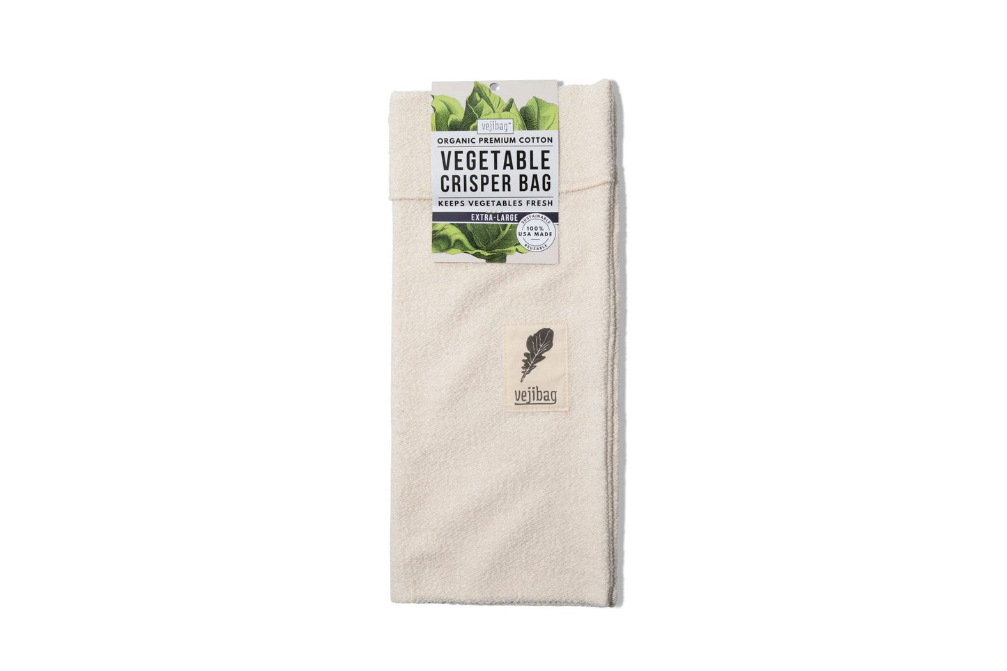 EXTRA LARGE Produce Bag –Zero Waste, Organic Cotton, USA