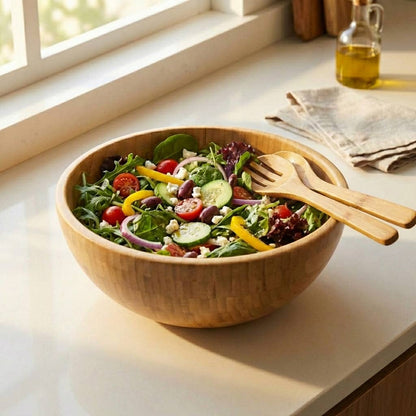 Bamboo Serving Bowl | Earth Day Bestseller: Small