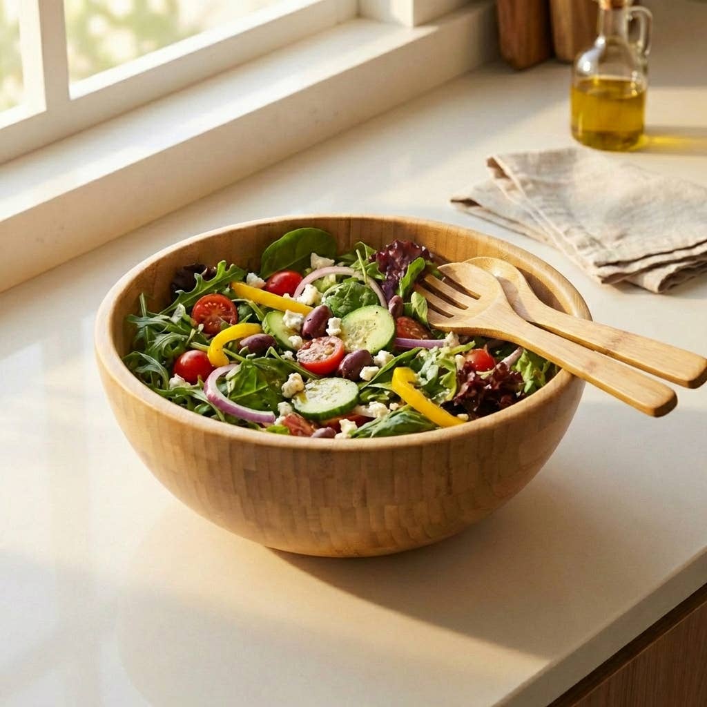 Bamboo Serving Bowl | Earth Day Bestseller: Mini
