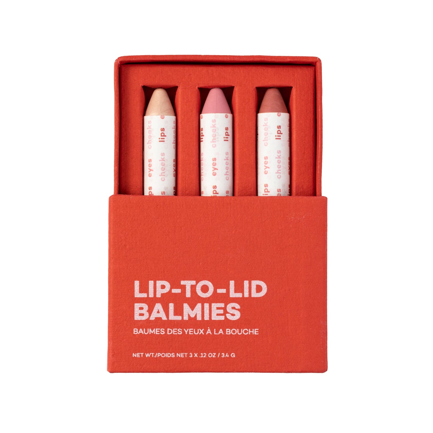 Cotton Candy Skies Trio- Natural Clean 3-in-1 Balmie Crayon