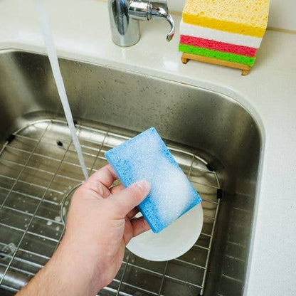 Compostable Cellulose Kitchen Sponge | Earth Day Bestseller: Pink