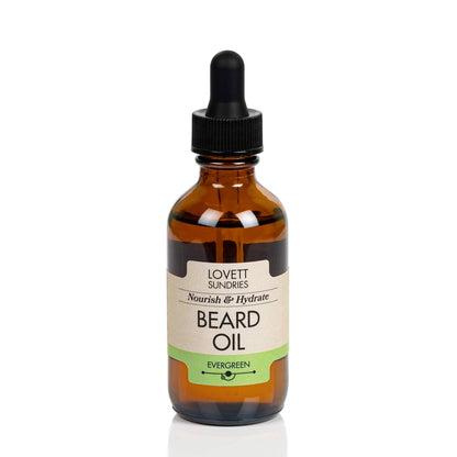 Beard Oil for Softening Hair and Skin: Unscented