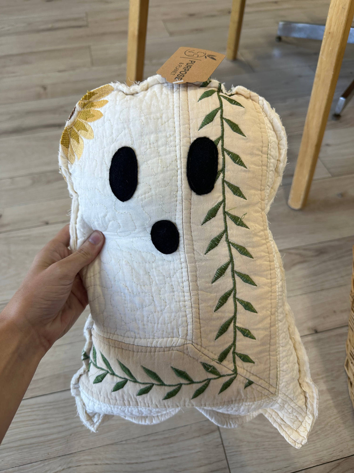 Ghost Pillows
