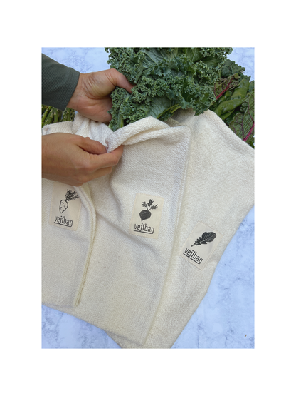 EXTRA LARGE Produce Bag –Zero Waste, Organic Cotton, USA