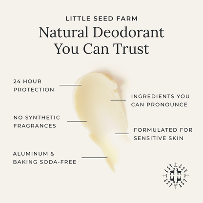 Grapefruit Lemon Deodorant Cream