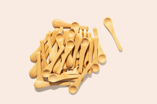 Mini Bamboo Spice Spoon | Kitchen