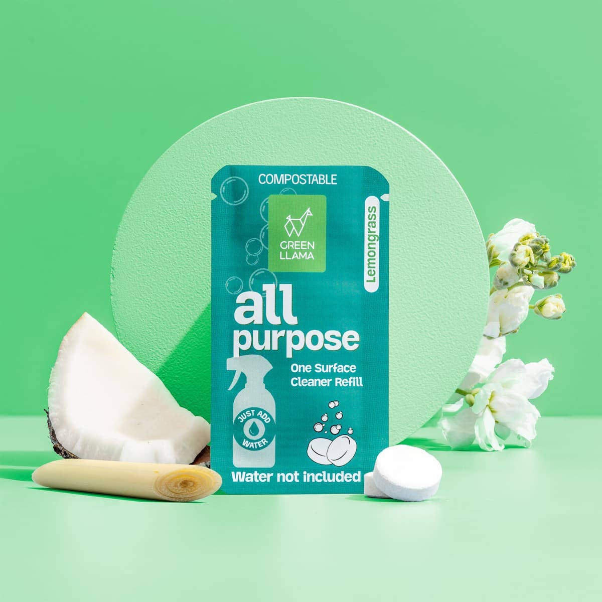 Green Llama All-Purpose Cleaner Refill Tablets