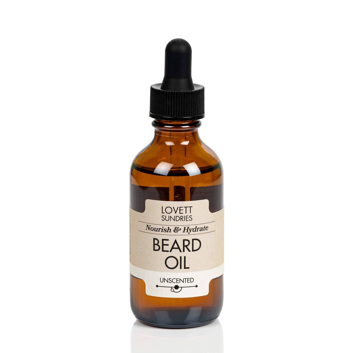 Beard Oil for Softening Hair and Skin: Unscented