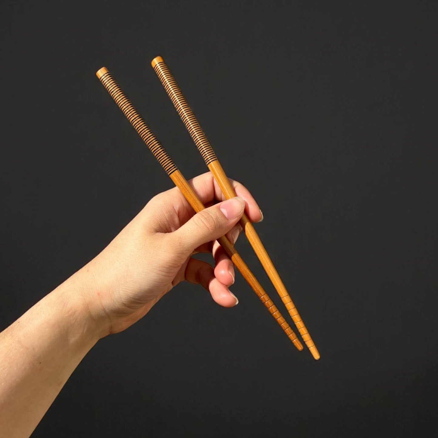 Bamboo Chopsticks - Set of 2 | Earth Day Bestseller: White