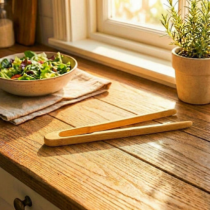 12" Bamboo Tong |  Kitchen Bestseller
