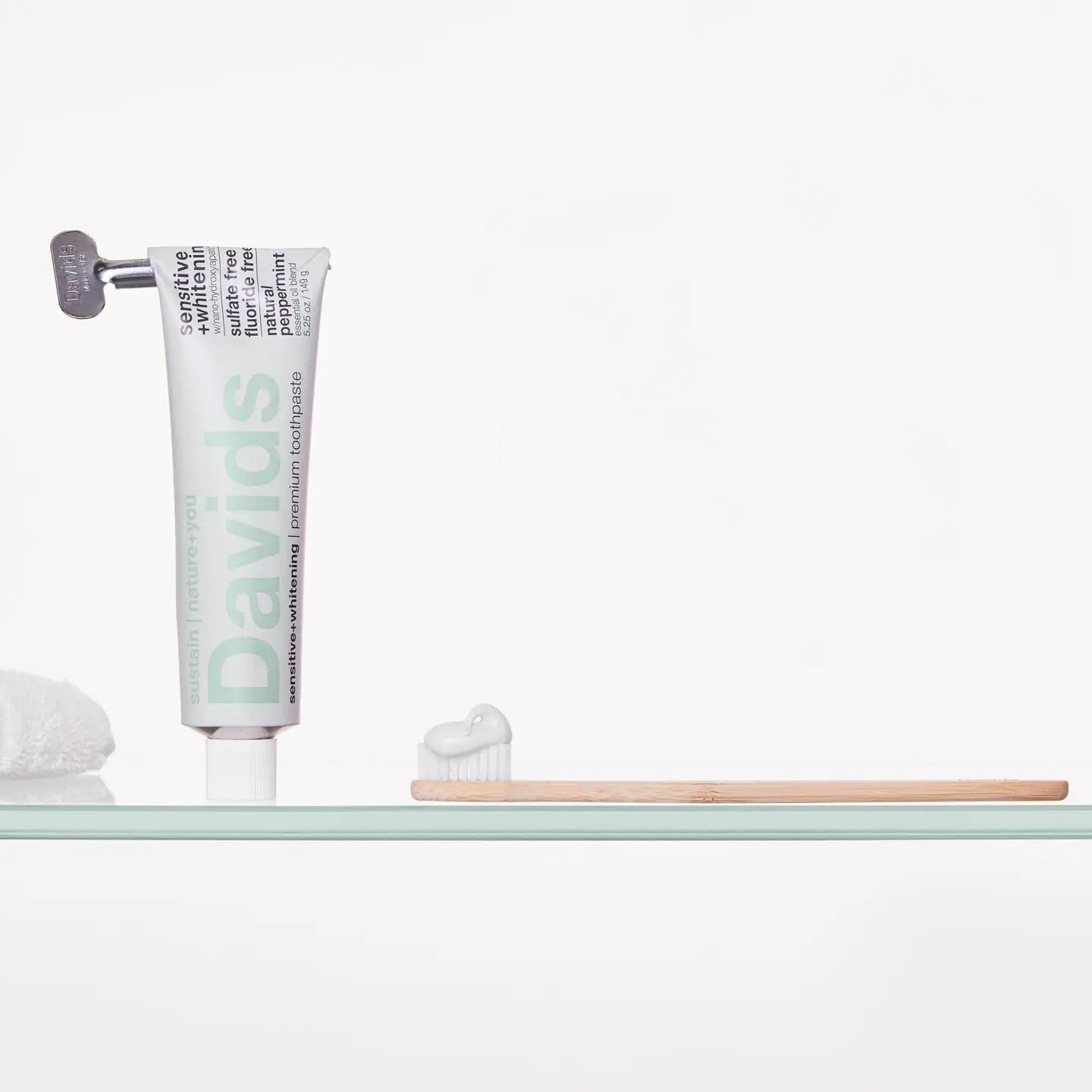 Davids Premium Bamboo Toothbrush