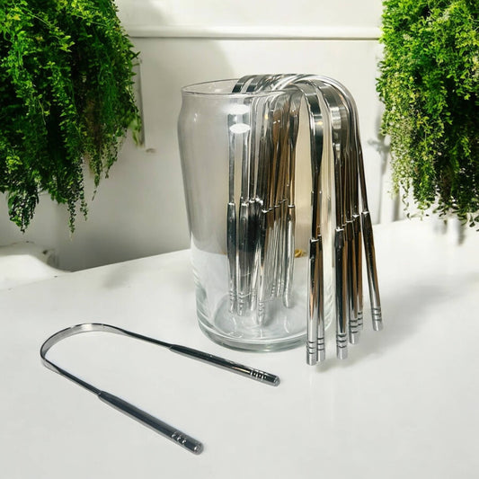 Stainless Steel Tongue Scraper | Stainless Steel