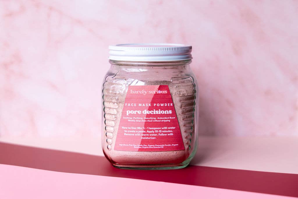 Bulk Face Mask Powder | Refill Shop: Pore Decisions
