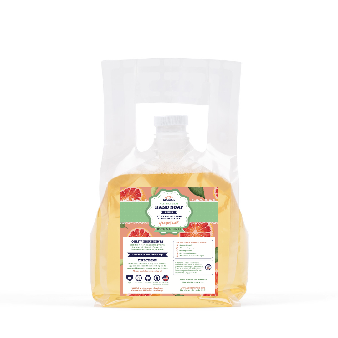 Natural Hand Soap 5 Gal Bulk Refill Zero Waste Closed Loop: Lavender