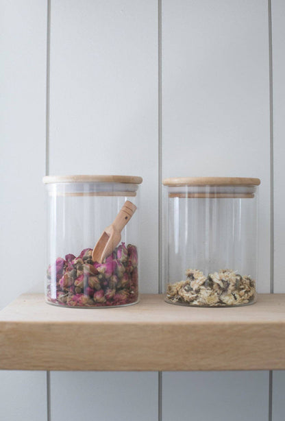 Mini Canister Scoop: Beige