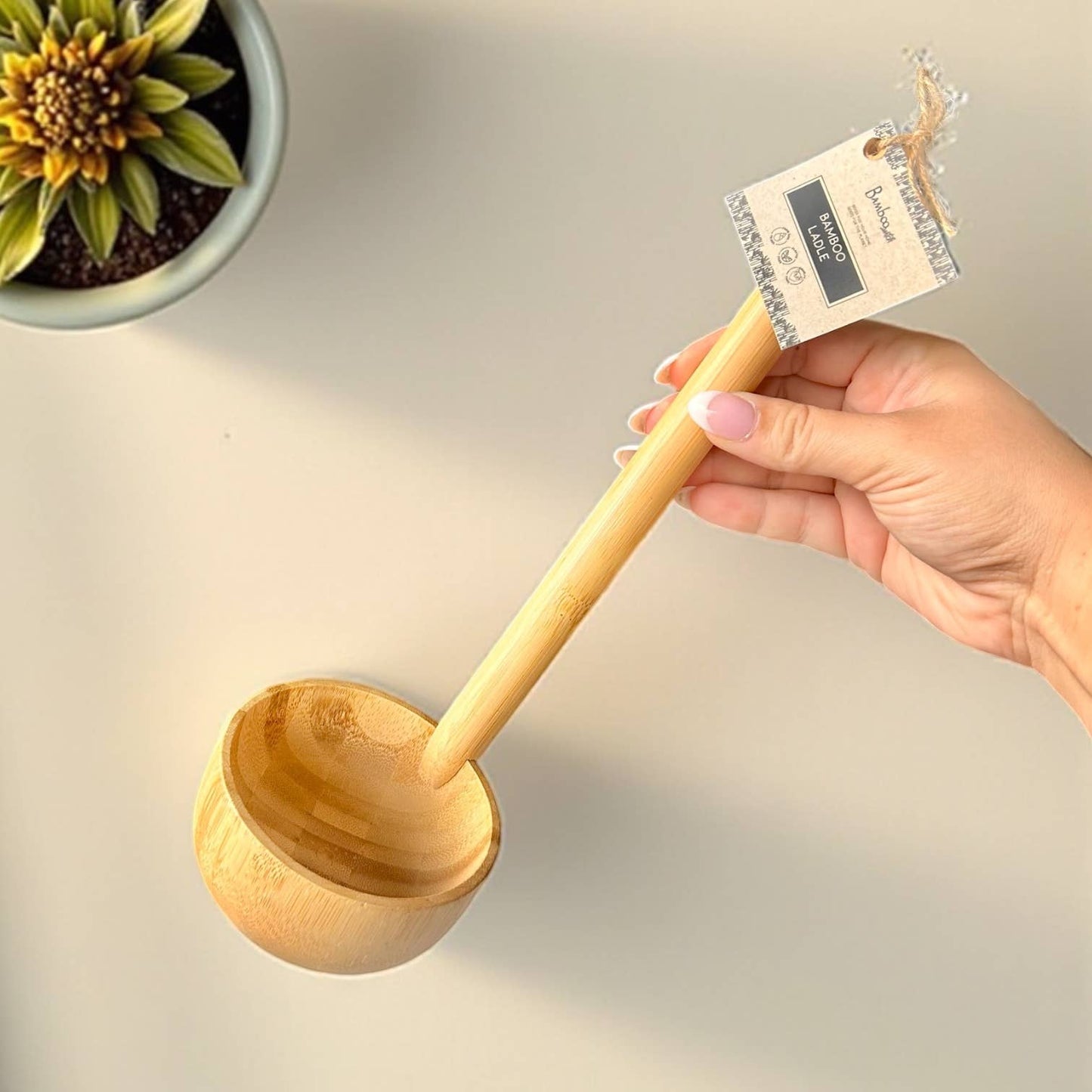 Bamboo Soup Ladle | Earth Day Bestseller