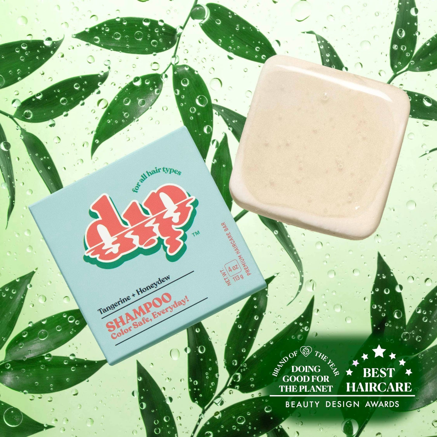 Dip Shampoo Bar: Color Safe, Everyday - Tangerine & Honeydew