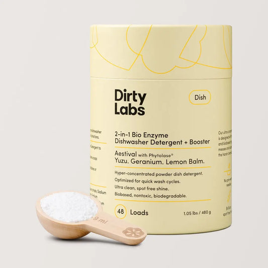 Dirty Labs Enzyme Dishwasher Detergent