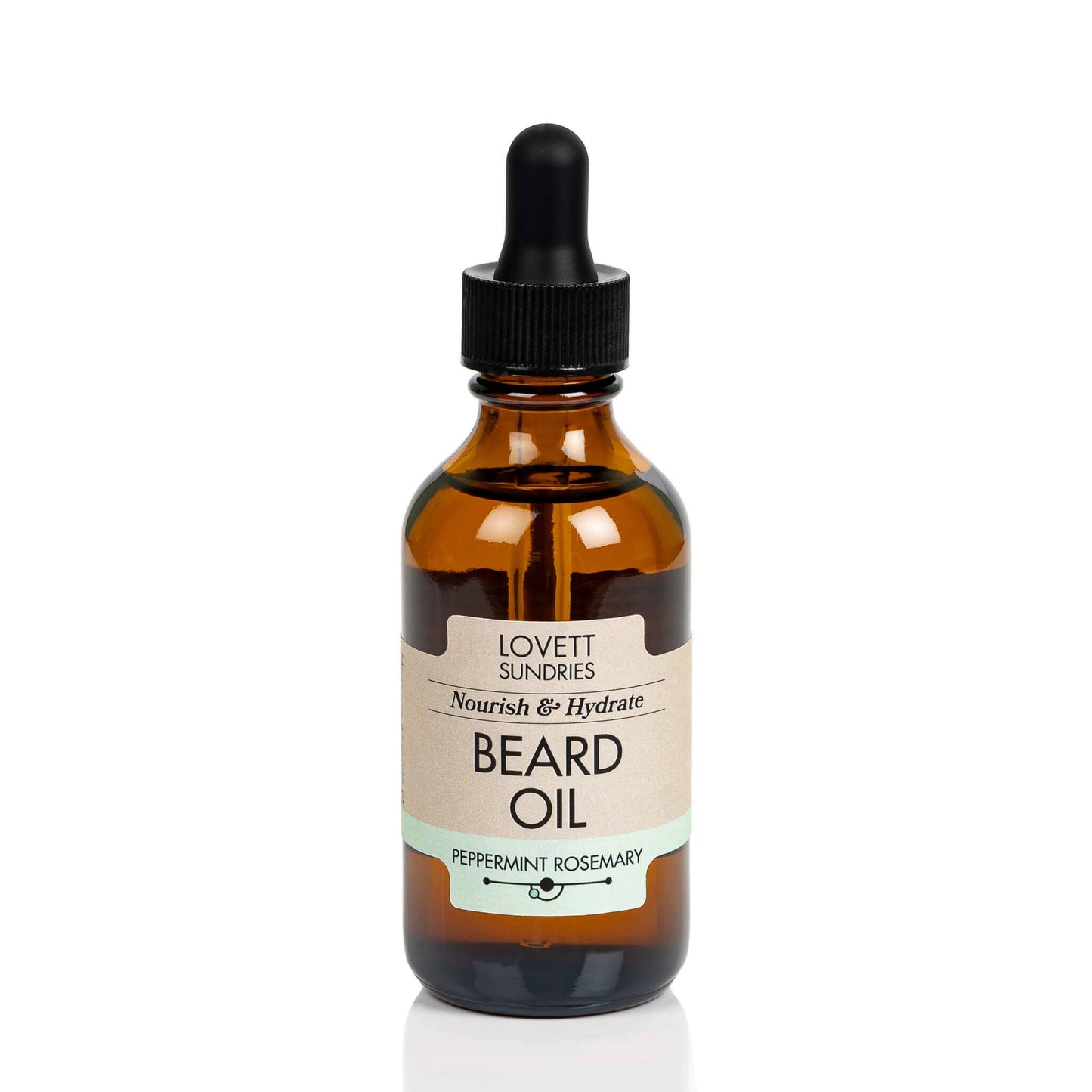 Beard Oil for Softening Hair and Skin: Unscented