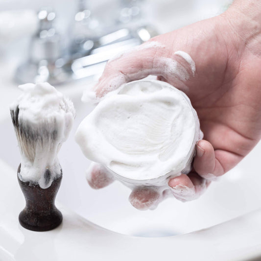 Shaving Soap Evergreen