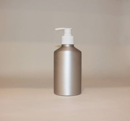 ALUMINUM BOTTLE WITH PUMP