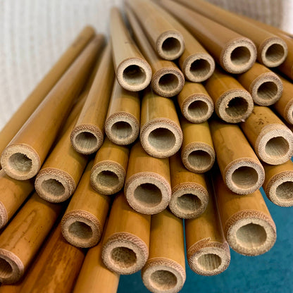 Individual Bamboo Straws
