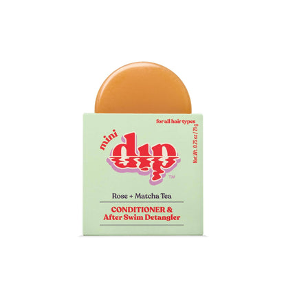 Mini Dip Conditioner & After Swim Detangler - Rose & Matcha Tea