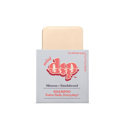 Mini Dip Shampoo Bar: Color Safe, Everyday - Mimosa & Sandalwood
