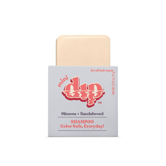 Mini Dip Shampoo Bar: Color Safe, Everyday - Mimosa & Sandalwood