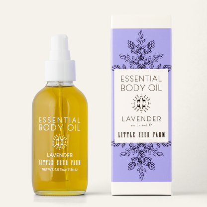 Lavender Essential Body Oil - 4oz