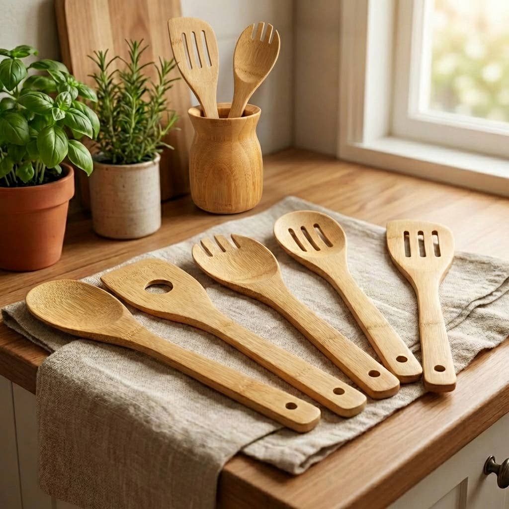 Bamboo Kitchen Utensil | Kitchen Bestseller: Bamboo Spoon