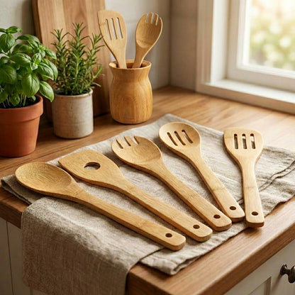 Bamboo Kitchen Utensil | Kitchen Bestseller: Bamboo Spoon