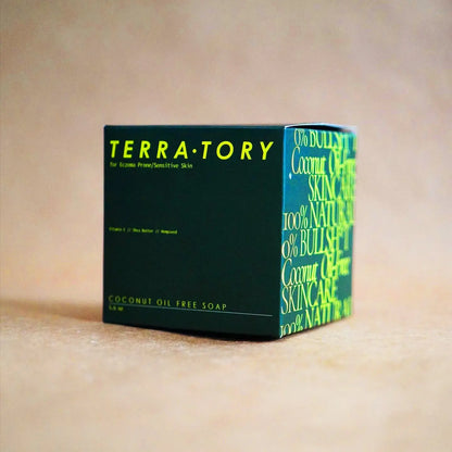 Terra-Tory Fresh Cactus + Black Pepper Soap