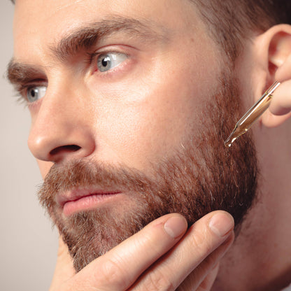 Beard Oil for Softening Hair and Skin: Unscented