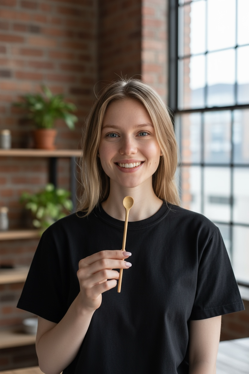 Bamboo Stir Spoon | NEW