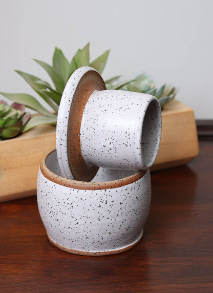French Butter Dishes- Made to Order: White