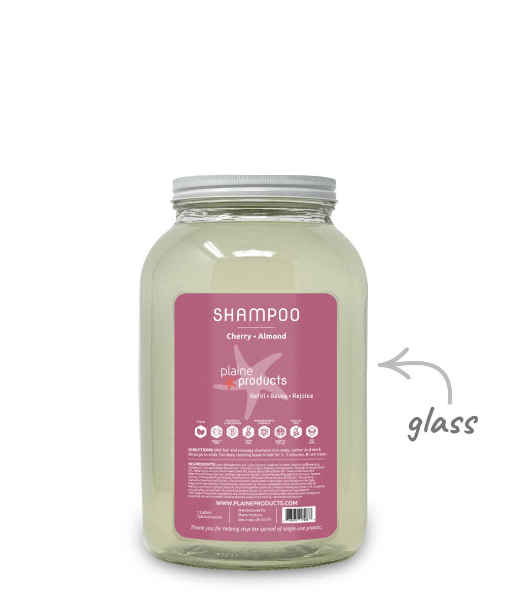Shampoo One Gallon Bulk Reusable (pump not included): Rosemary Mint Vanilla