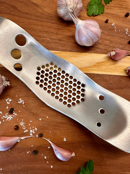 Nan’s Garlic Press & Herb Stripper