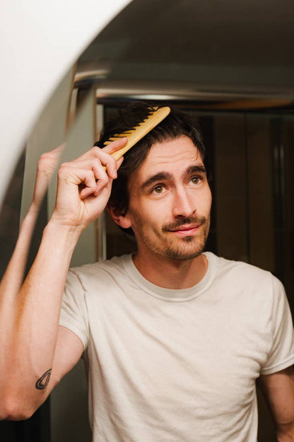 Bamboo Detangling Wide Comb | Haircare Bestseller