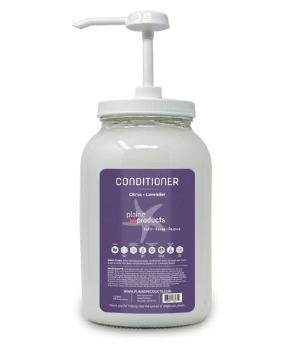 Conditioner One Gal Bulk  (pump not included) Reusable : Rosemary Mint Vanilla