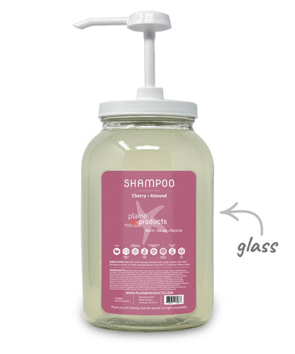Shampoo One Gallon Bulk Reusable (pump not included): Rosemary Mint Vanilla