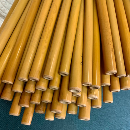 Individual Bamboo Straws