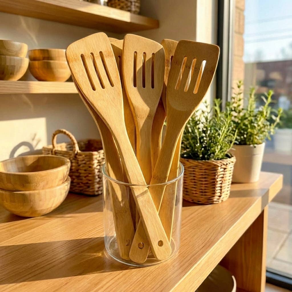 Bamboo Kitchen Utensil | Kitchen Bestseller: Bamboo Spoon